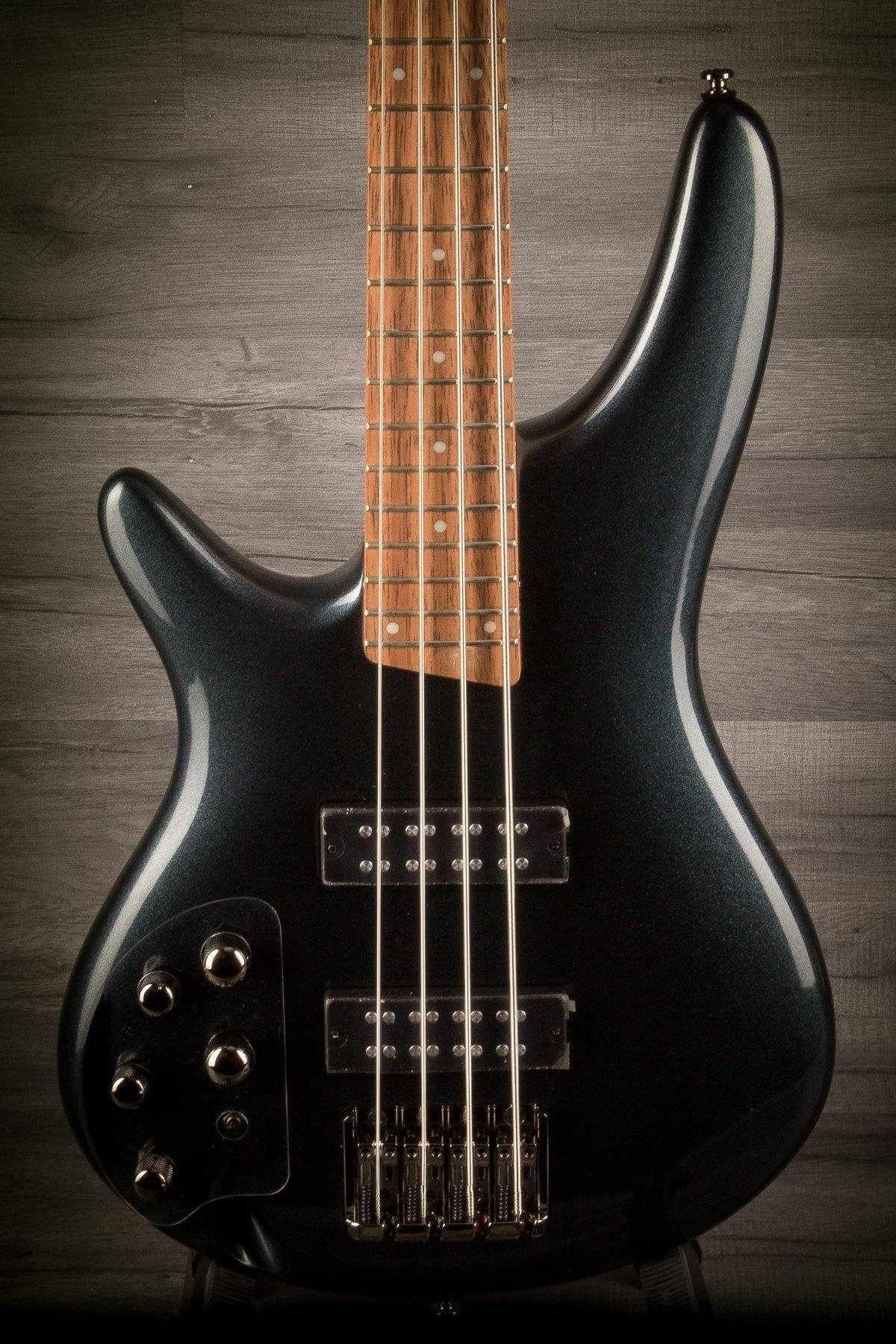 Ibanez SR300EB-IPT Left Handed Bass Guitar - Iron Pewter