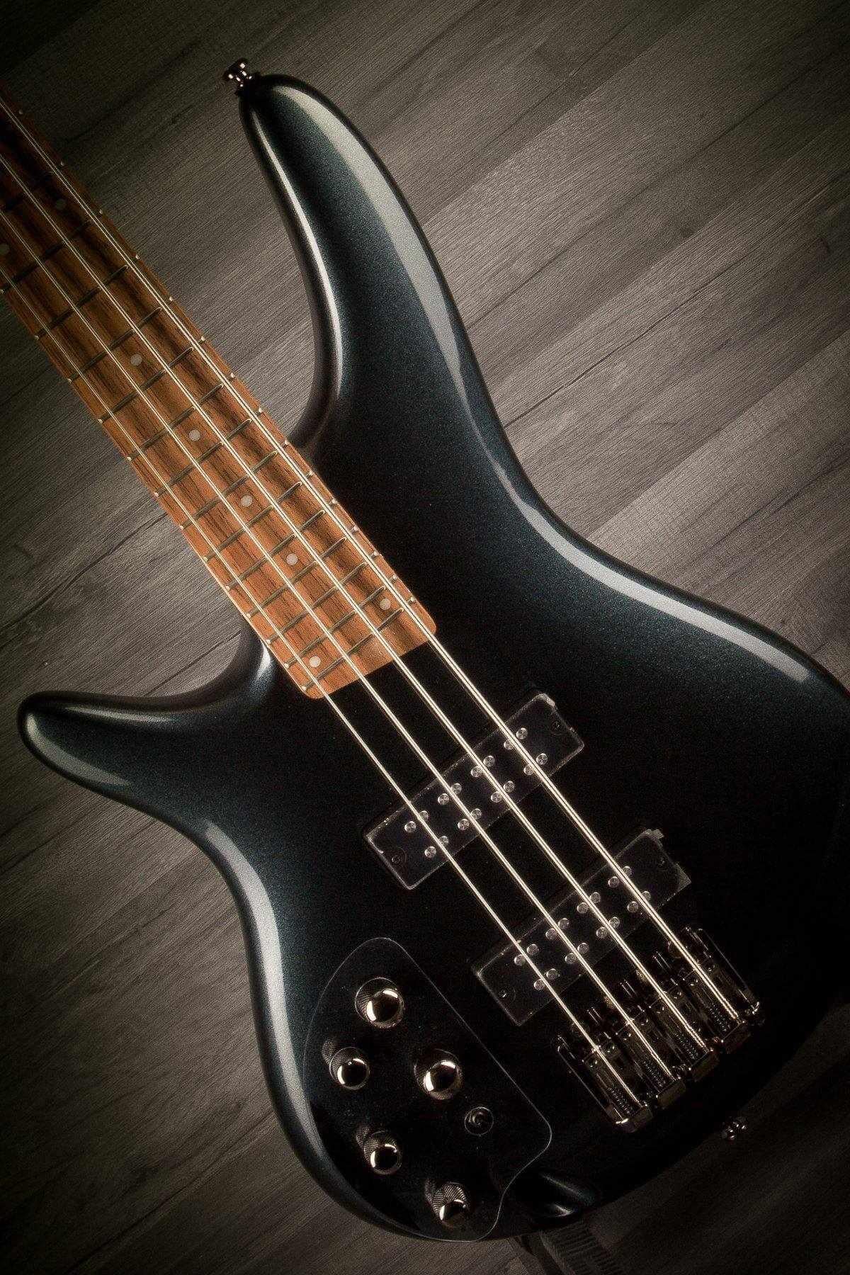 Ibanez SR300EB-IPT Left Handed Bass Guitar - Iron Pewter