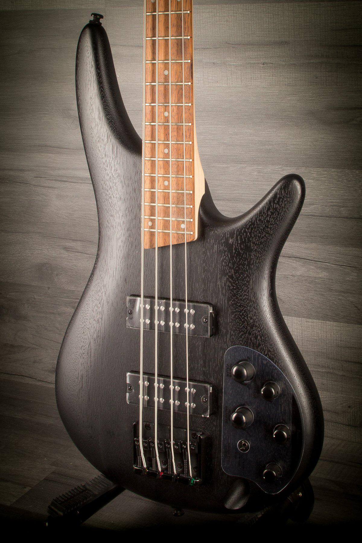 Ibanez SR300EB-WK Bass Guitar - Weathered Black