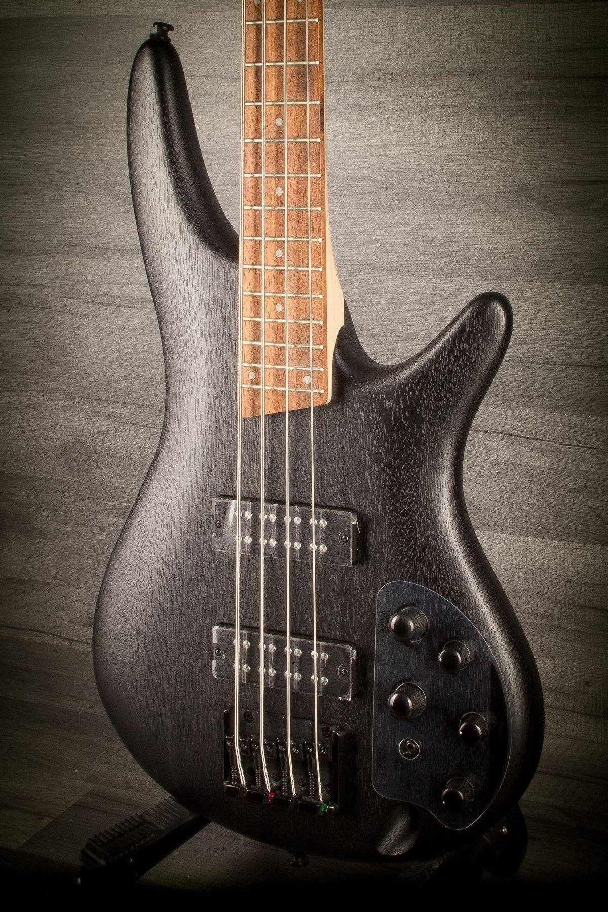 Ibanez SR300EB-WK Bass Guitar - Weathered Black