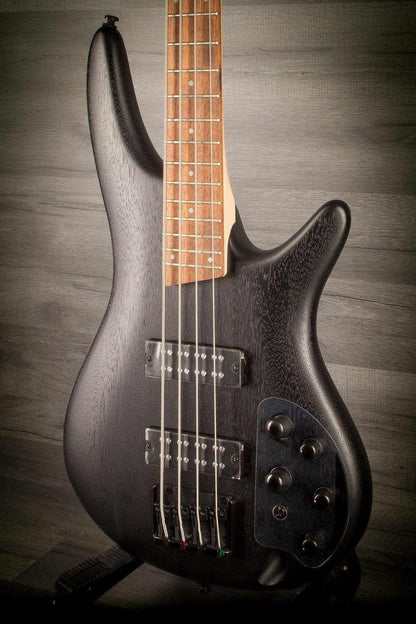 Ibanez SR300EB-WK Bass Guitar - Weathered Black