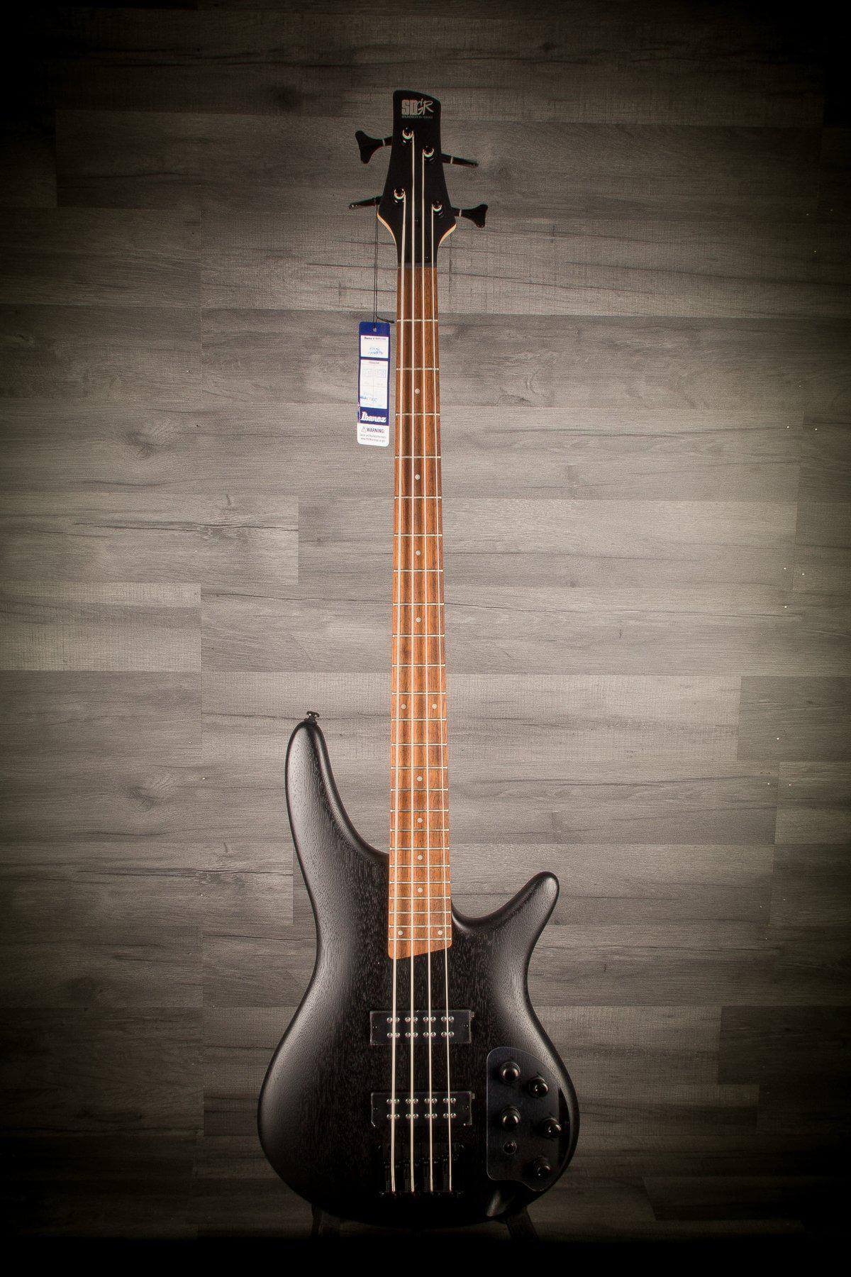 Ibanez Bass Guitar Ibanez SR300EB-WK Bass Guitar - Weathered Black