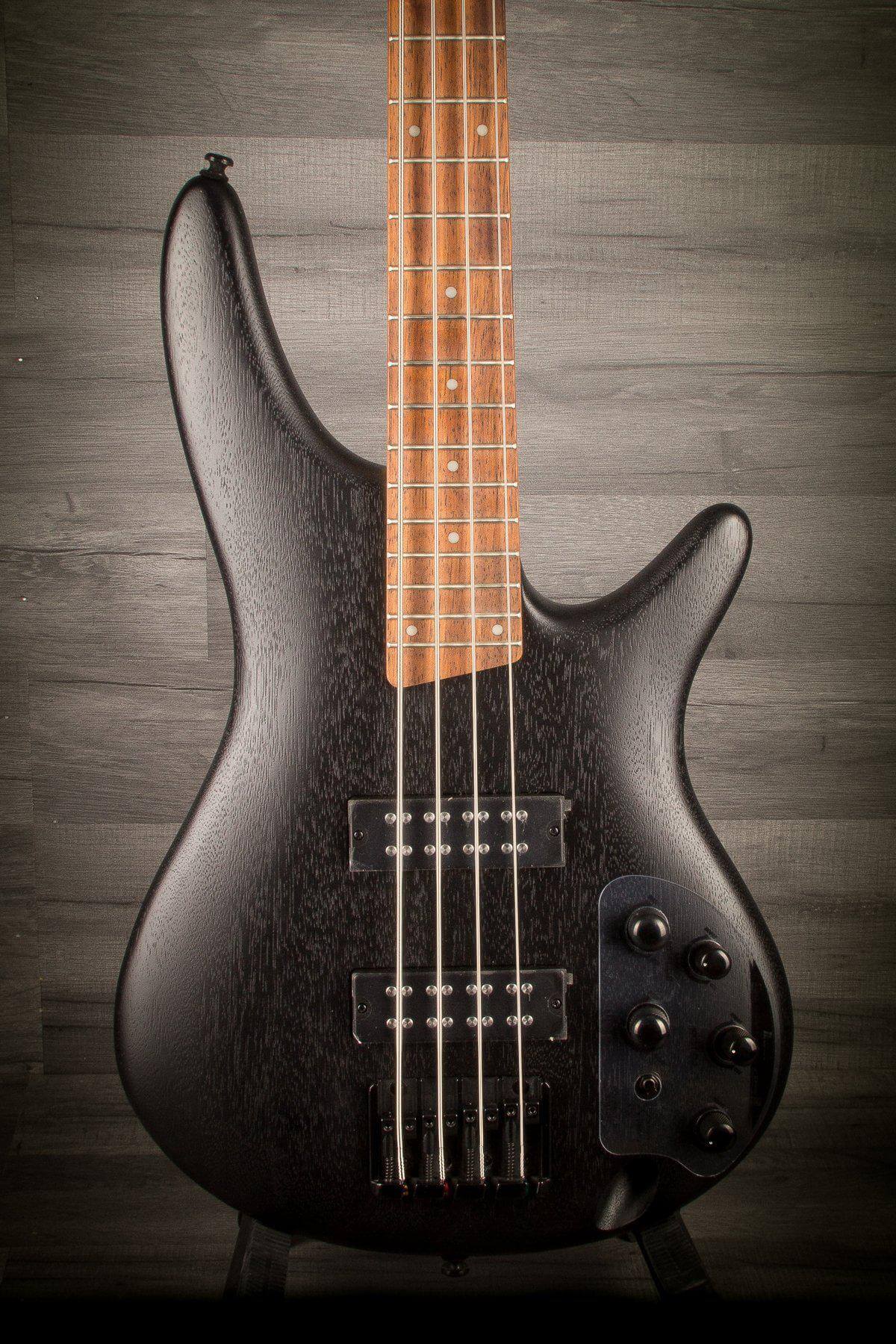 Ibanez Bass Guitar Ibanez SR300EB-WK Bass Guitar - Weathered Black