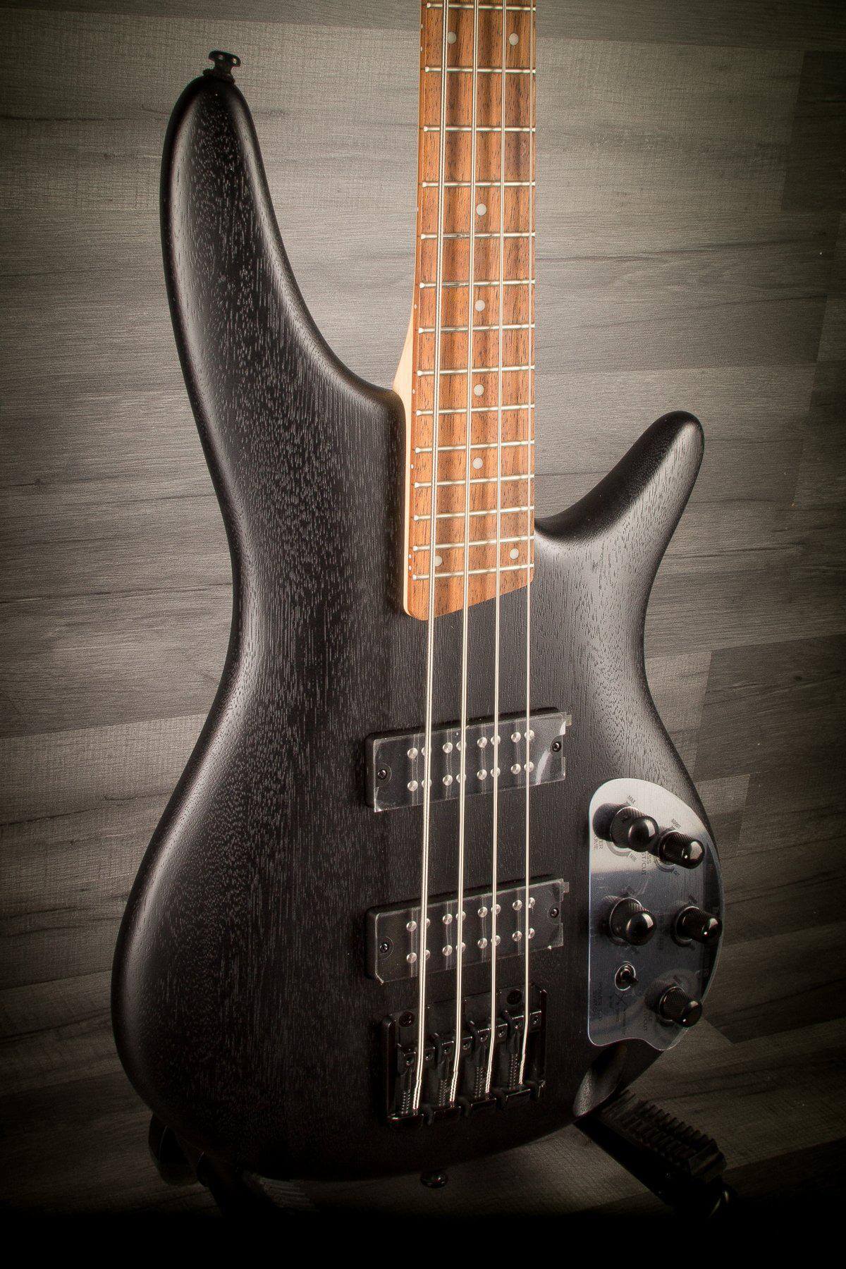 Ibanez Bass Guitar Ibanez SR300EB-WK Bass Guitar - Weathered Black