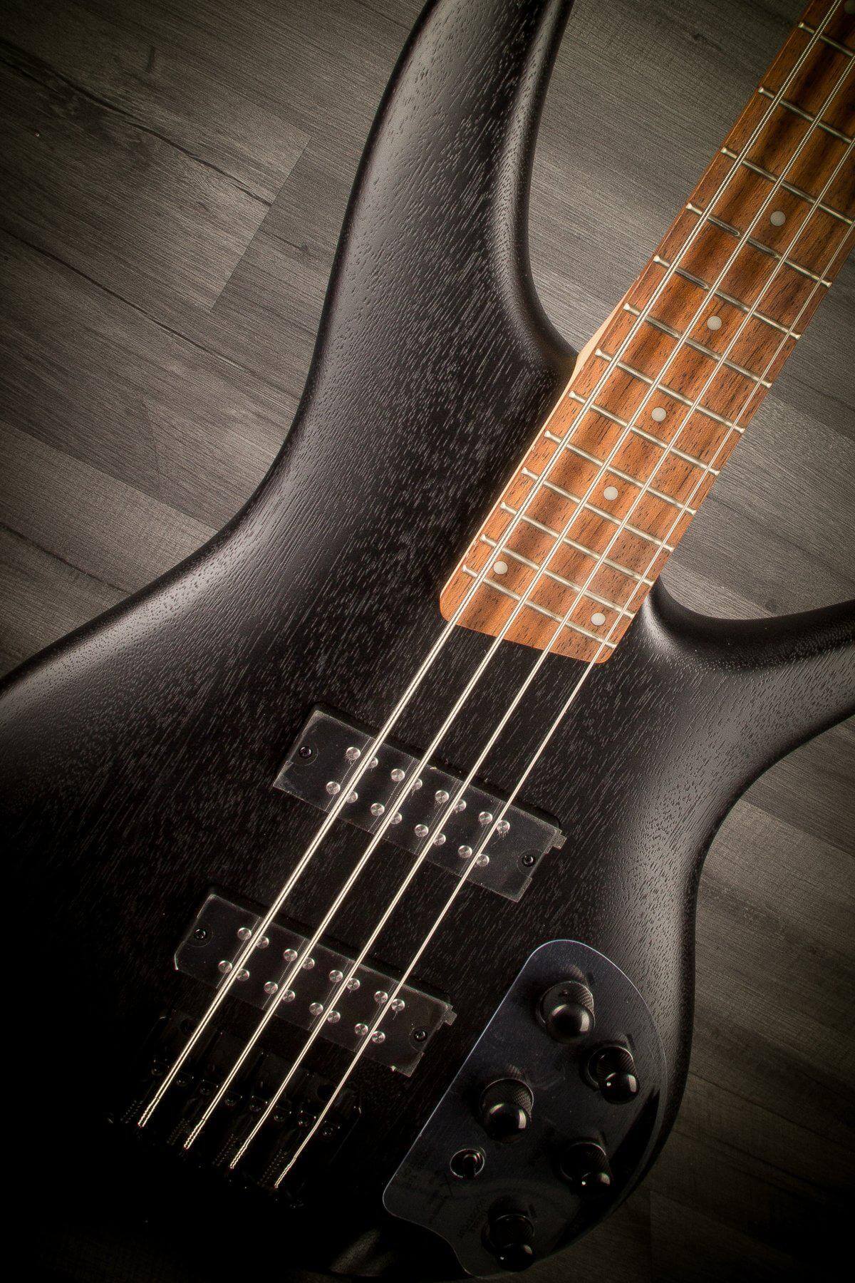 Ibanez Bass Guitar Ibanez SR300EB-WK Bass Guitar - Weathered Black