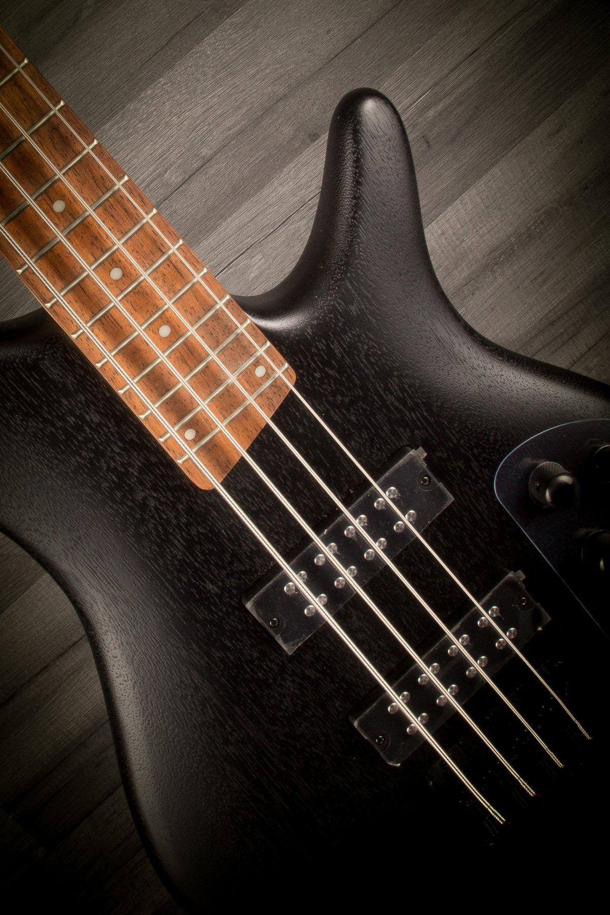 Ibanez SR300EB-WK Bass Guitar - Weathered Black