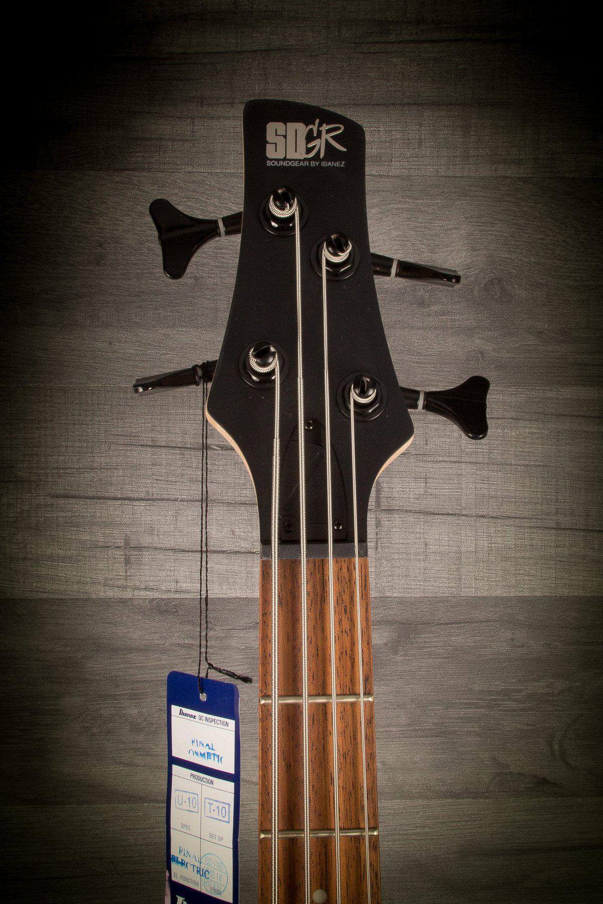 Ibanez SR300EB-WK Bass Guitar - Weathered Black