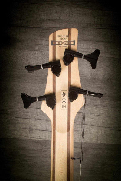 Ibanez SR300EB-WK Bass Guitar - Weathered Black