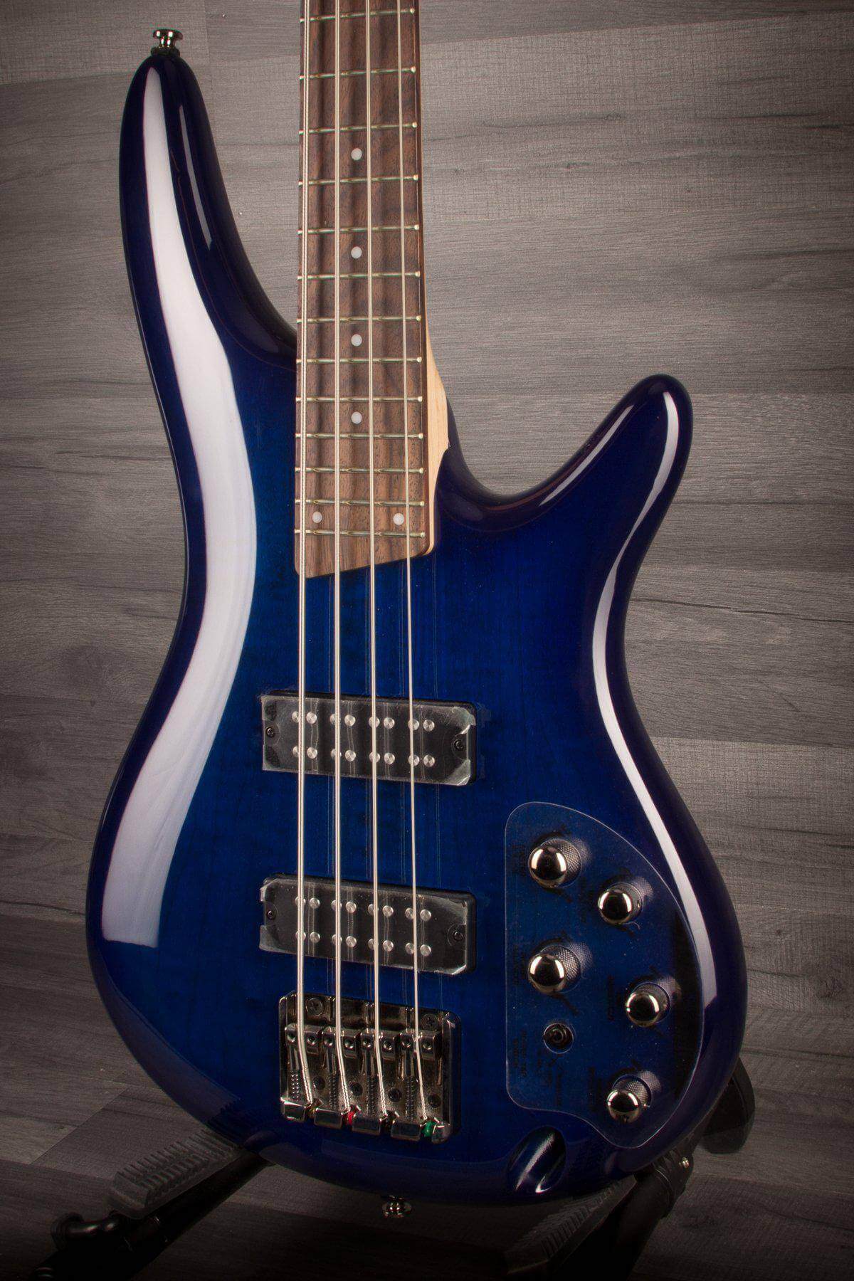 Ibanez Sr370E Bass - Sapphire Blue - MusicStreet