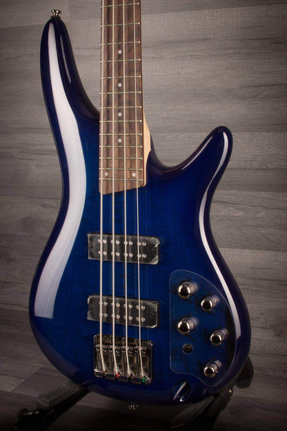 Ibanez Sr370E Bass - Sapphire Blue