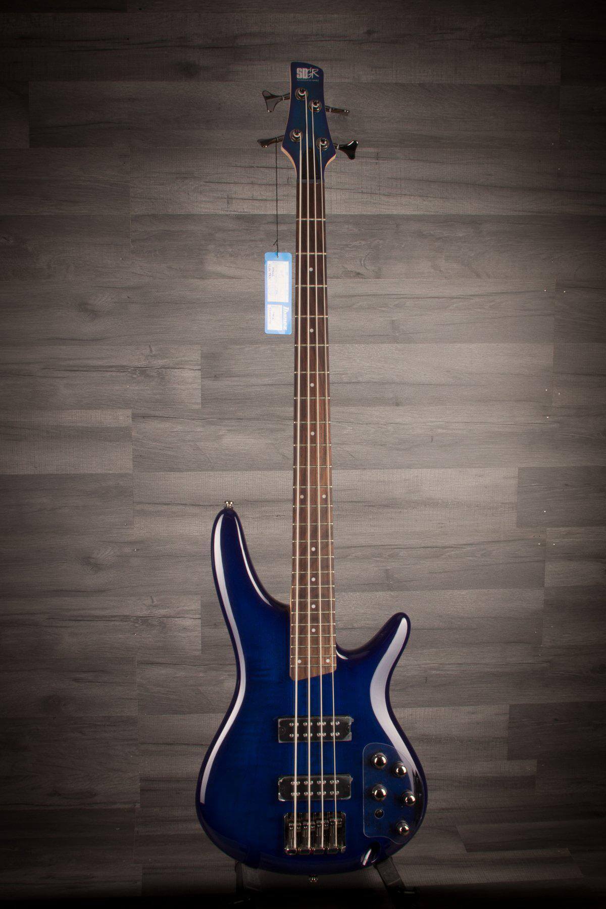 Ibanez Sr370E Bass - Sapphire Blue - MusicStreet