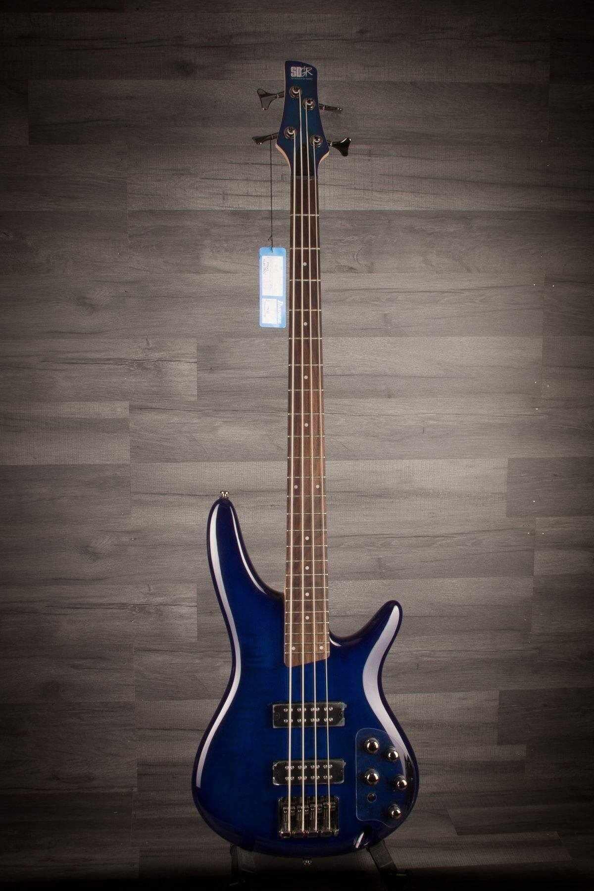 Ibanez Sr370E Bass - Sapphire Blue