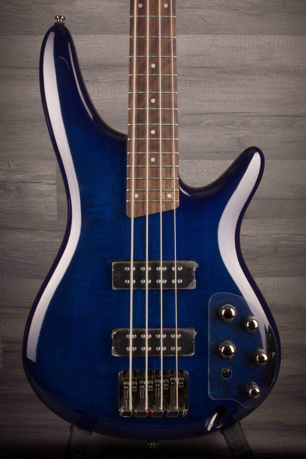 Ibanez Sr370E Bass - Sapphire Blue - MusicStreet