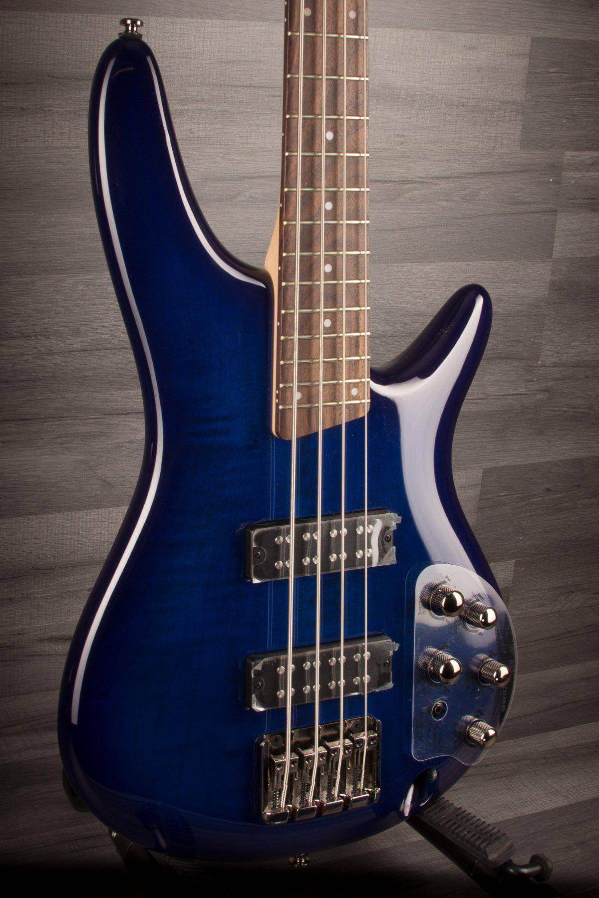 Ibanez Sr370E Bass - Sapphire Blue - MusicStreet