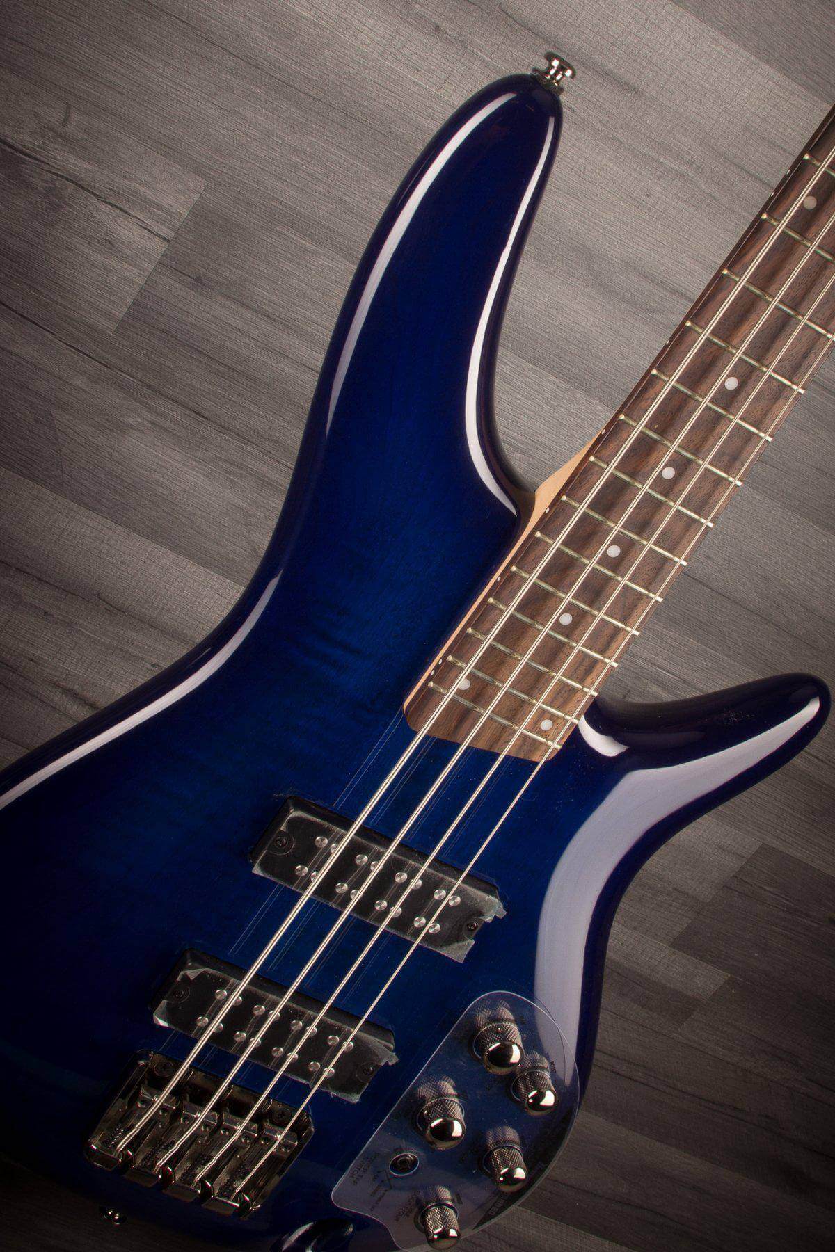 Ibanez Sr370E Bass - Sapphire Blue - MusicStreet