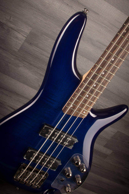 Ibanez Sr370E Bass - Sapphire Blue