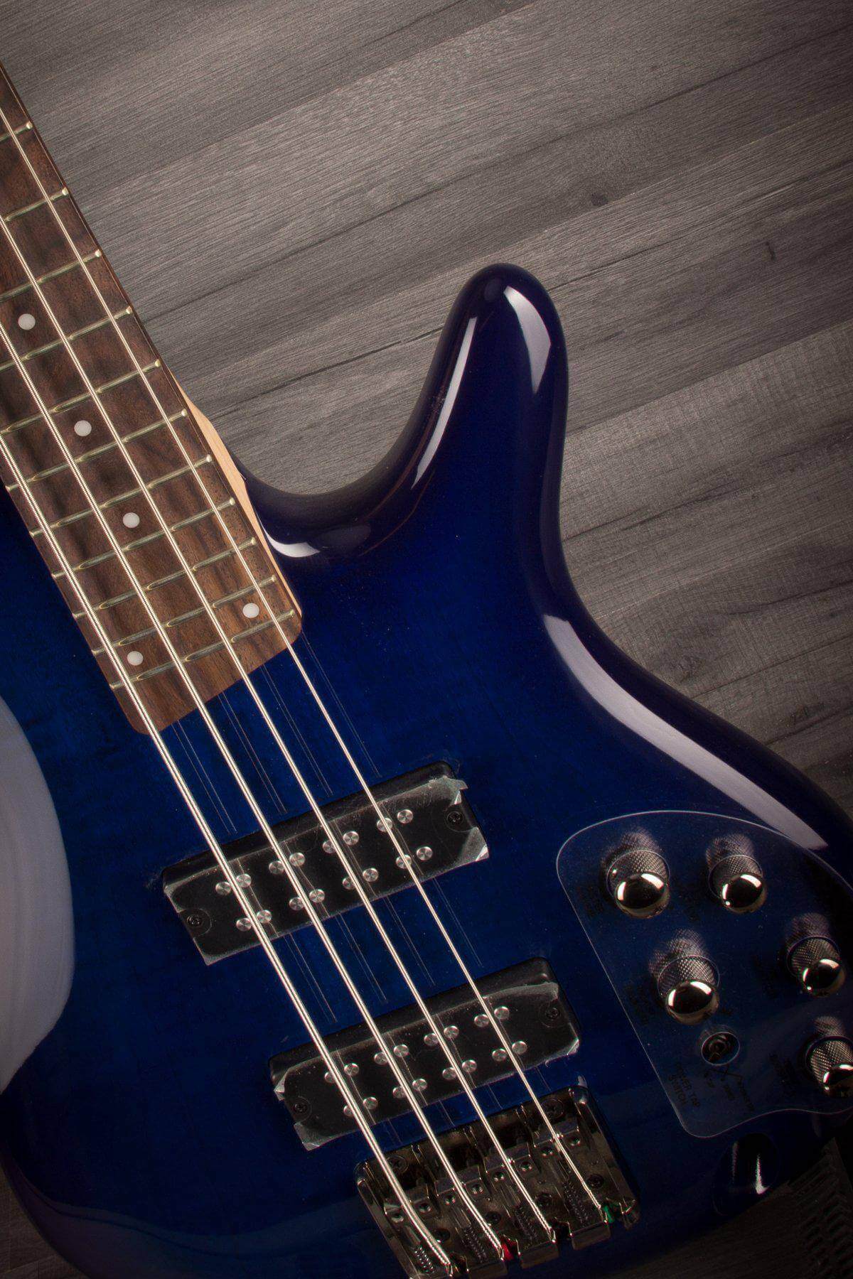 Ibanez Sr370E Bass - Sapphire Blue - MusicStreet