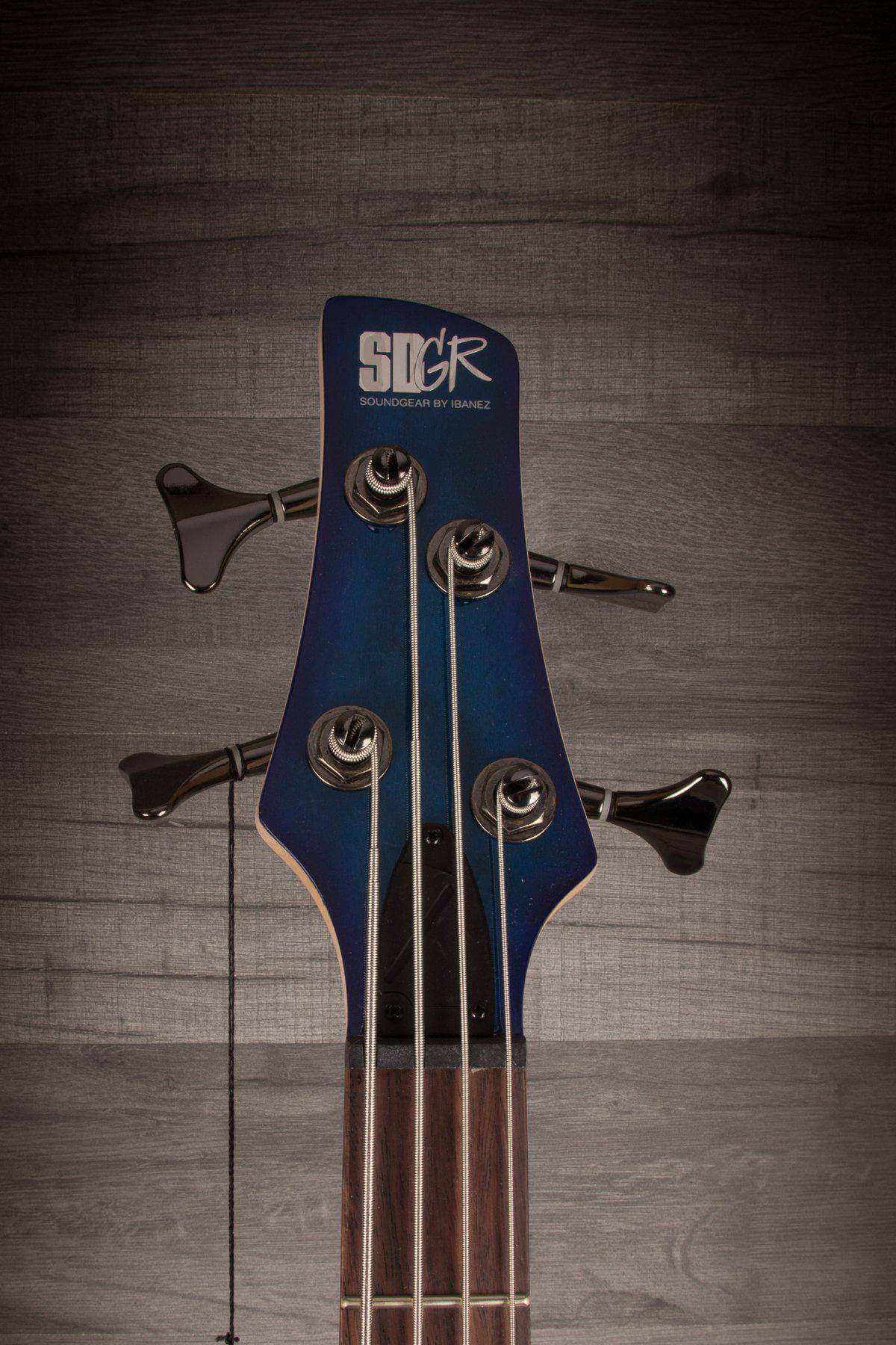Ibanez Sr370E Bass - Sapphire Blue
