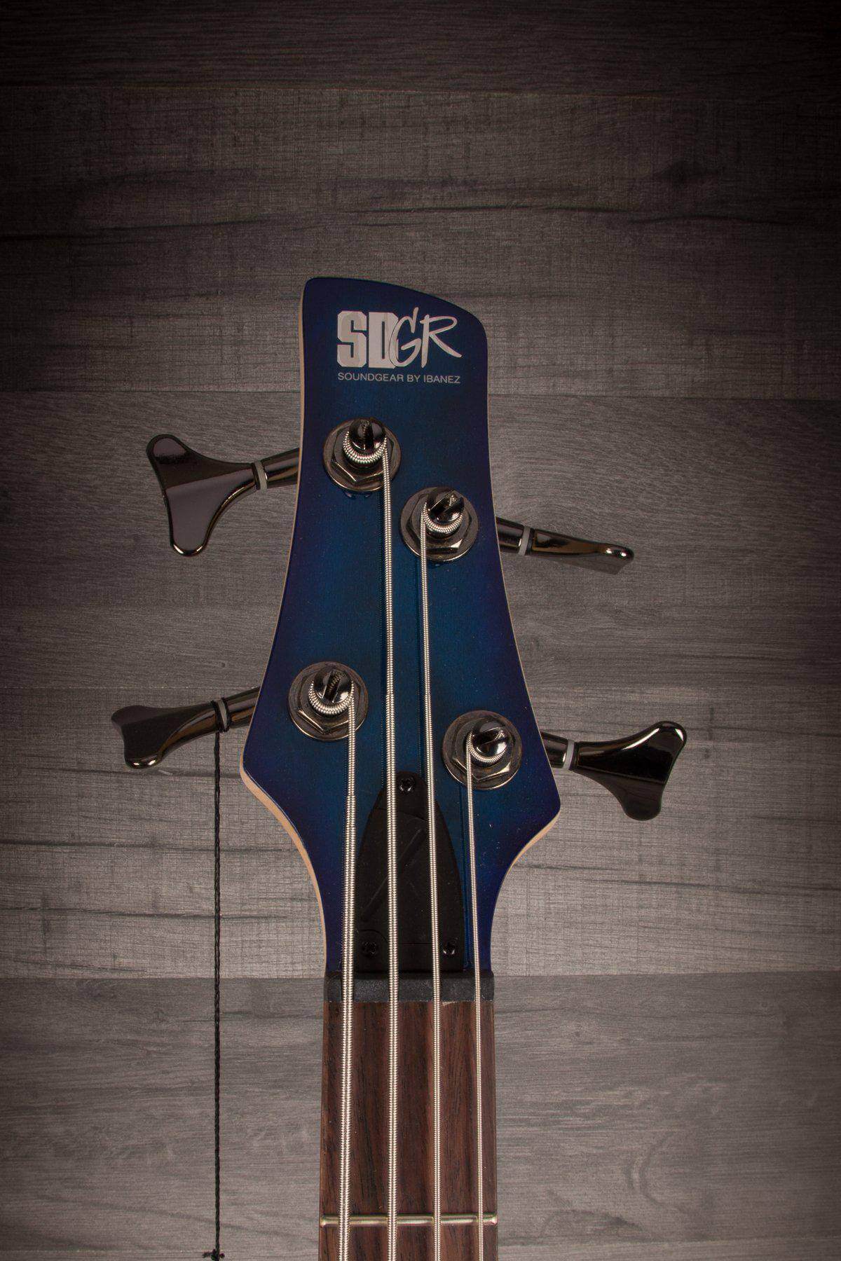 Ibanez Sr370E Bass - Sapphire Blue - MusicStreet