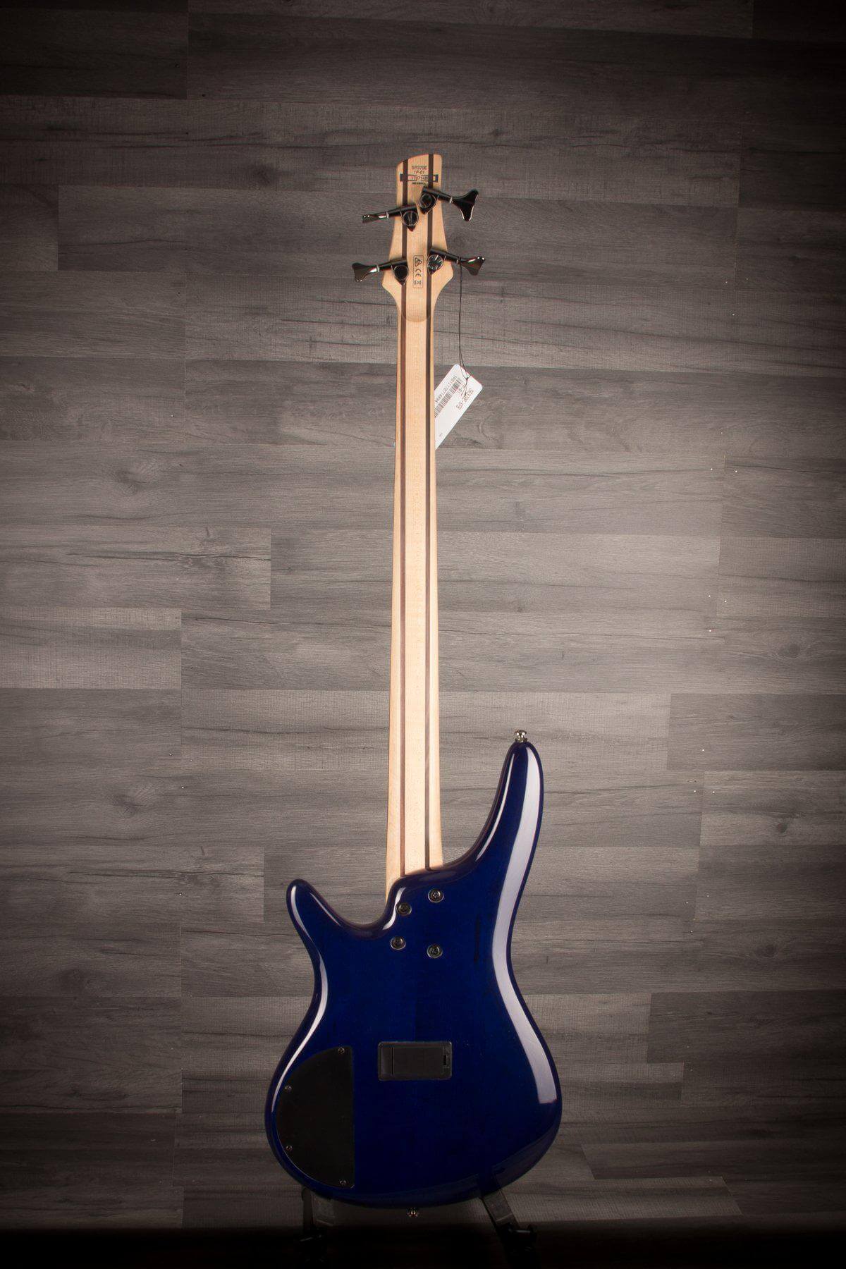 Ibanez Sr370E Bass - Sapphire Blue - MusicStreet