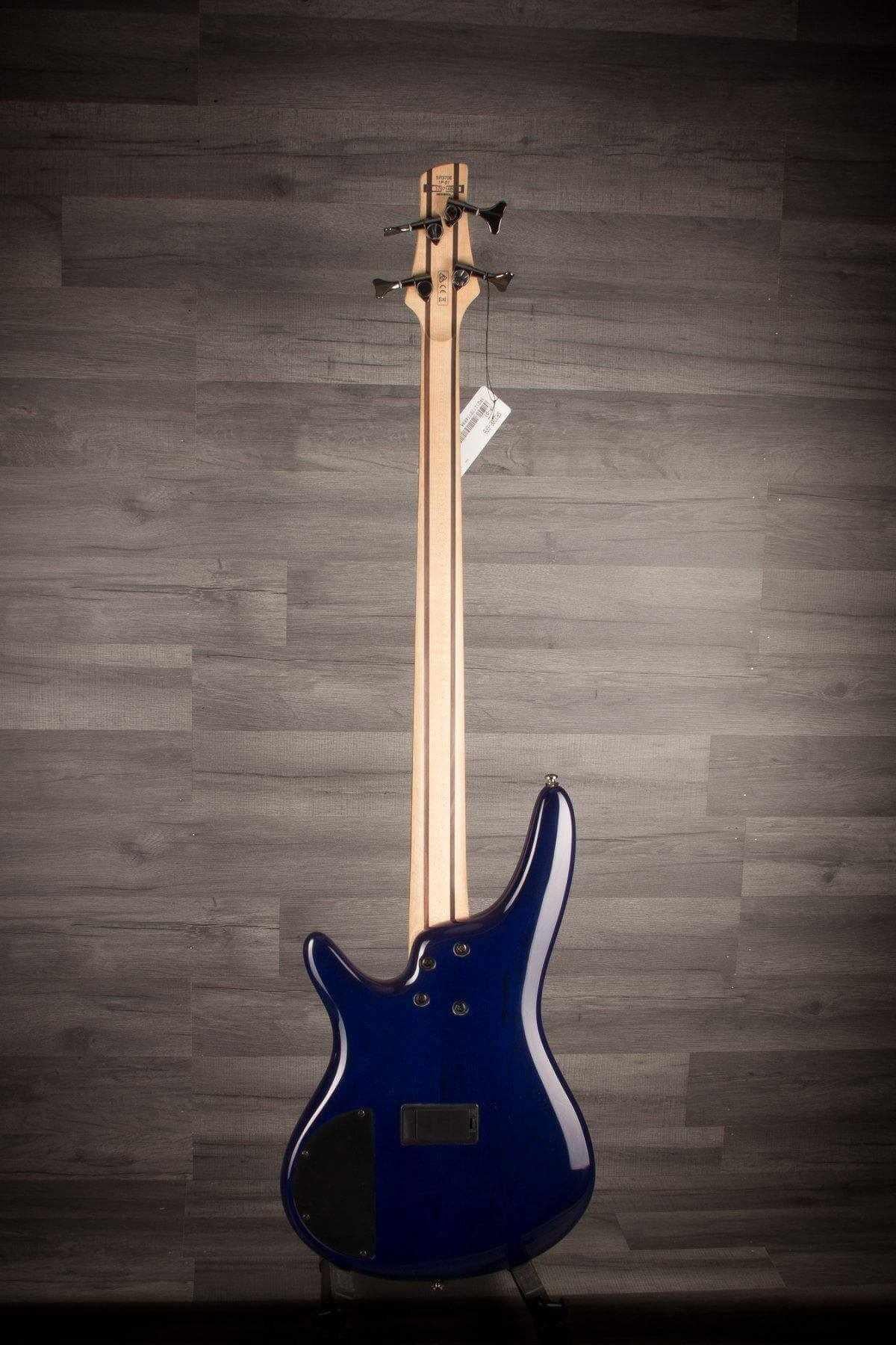 Ibanez Sr370E Bass - Sapphire Blue