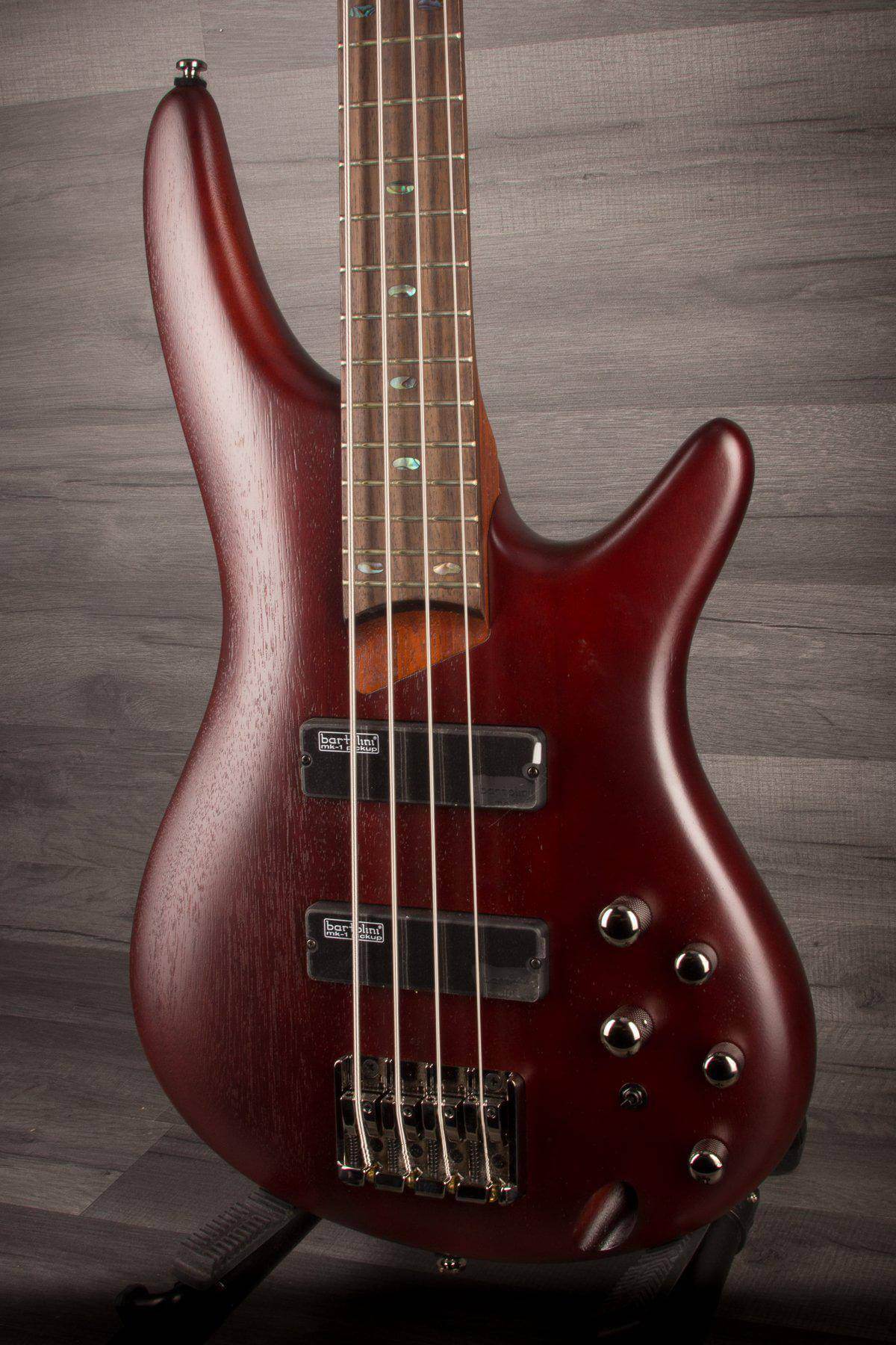 Ibanez SR500 Bass Guitar - Brown Mahogany