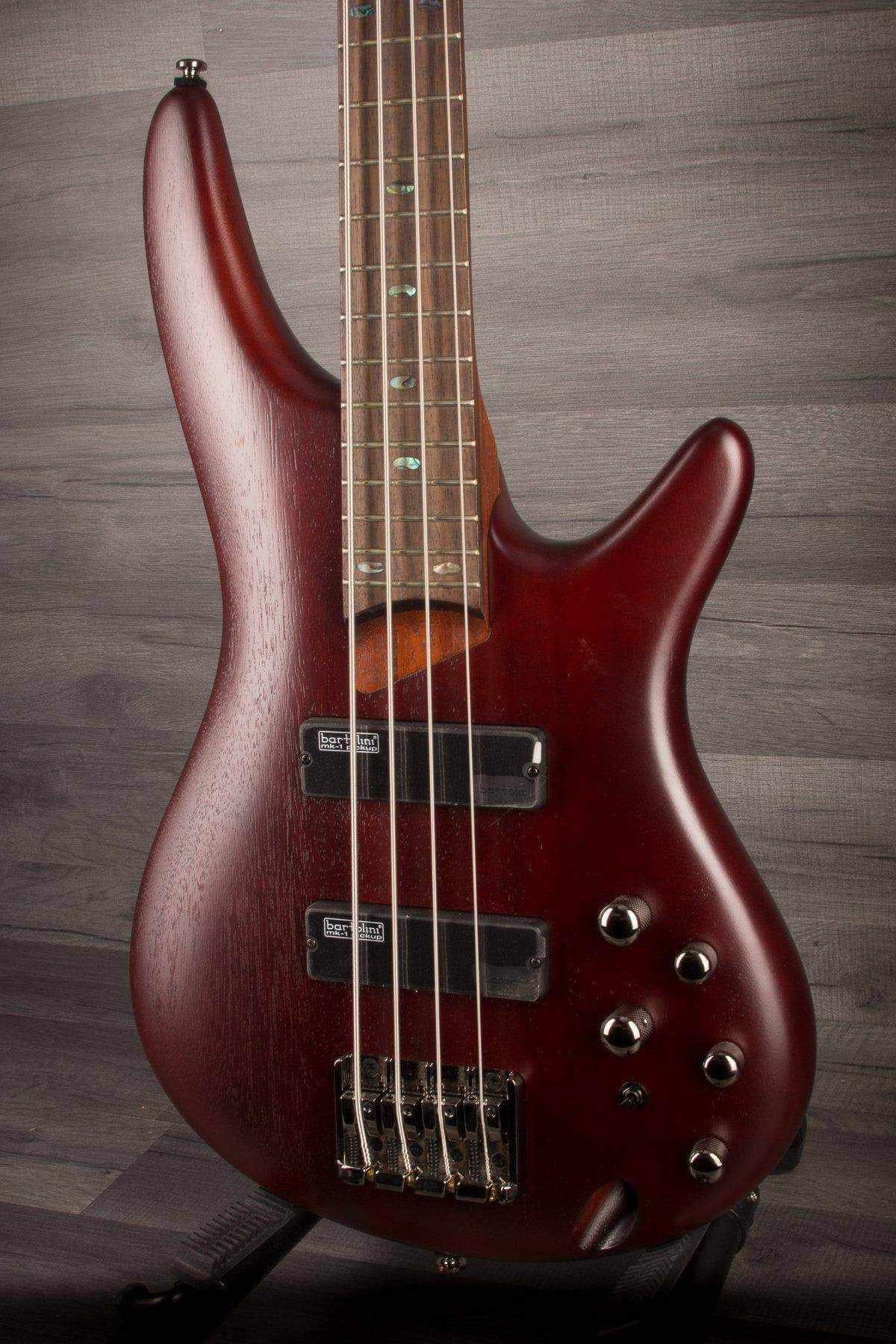 Ibanez SR500 Bass Guitar - Brown Mahogany
