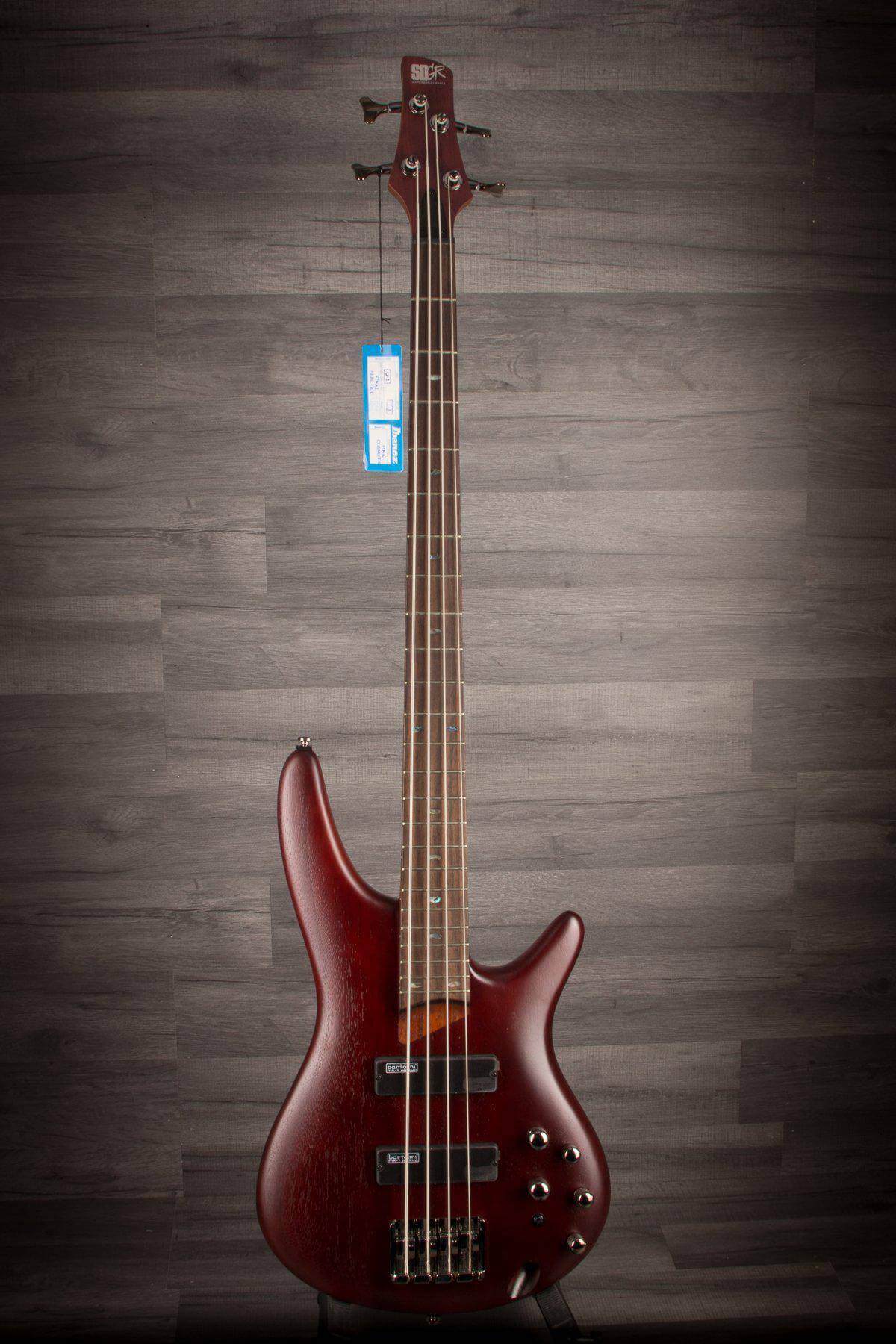 Ibanez SR500 Bass Guitar - Brown Mahogany