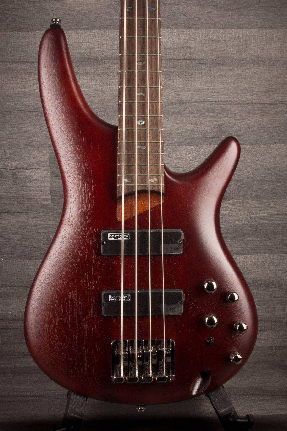 Ibanez SR500 Bass Guitar - Brown Mahogany