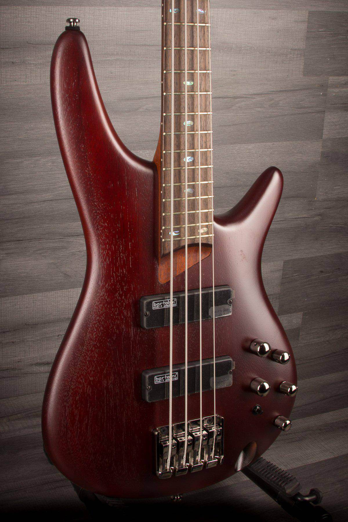 Ibanez SR500 Bass Guitar - Brown Mahogany