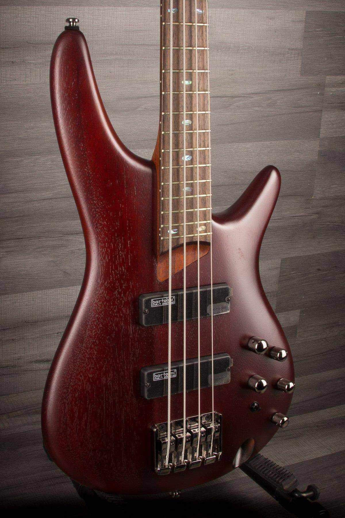 Ibanez SR500 Bass Guitar - Brown Mahogany