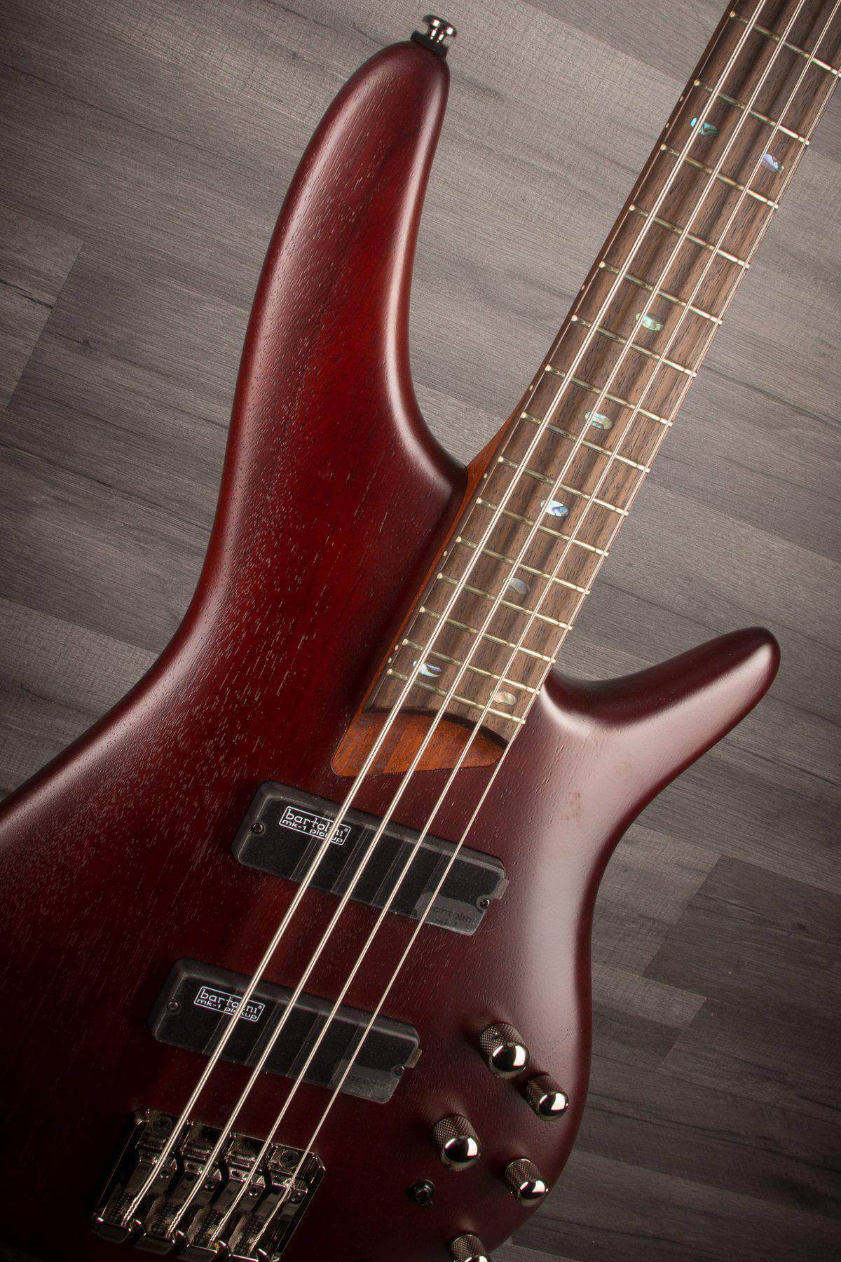 Ibanez SR500 Bass Guitar - Brown Mahogany