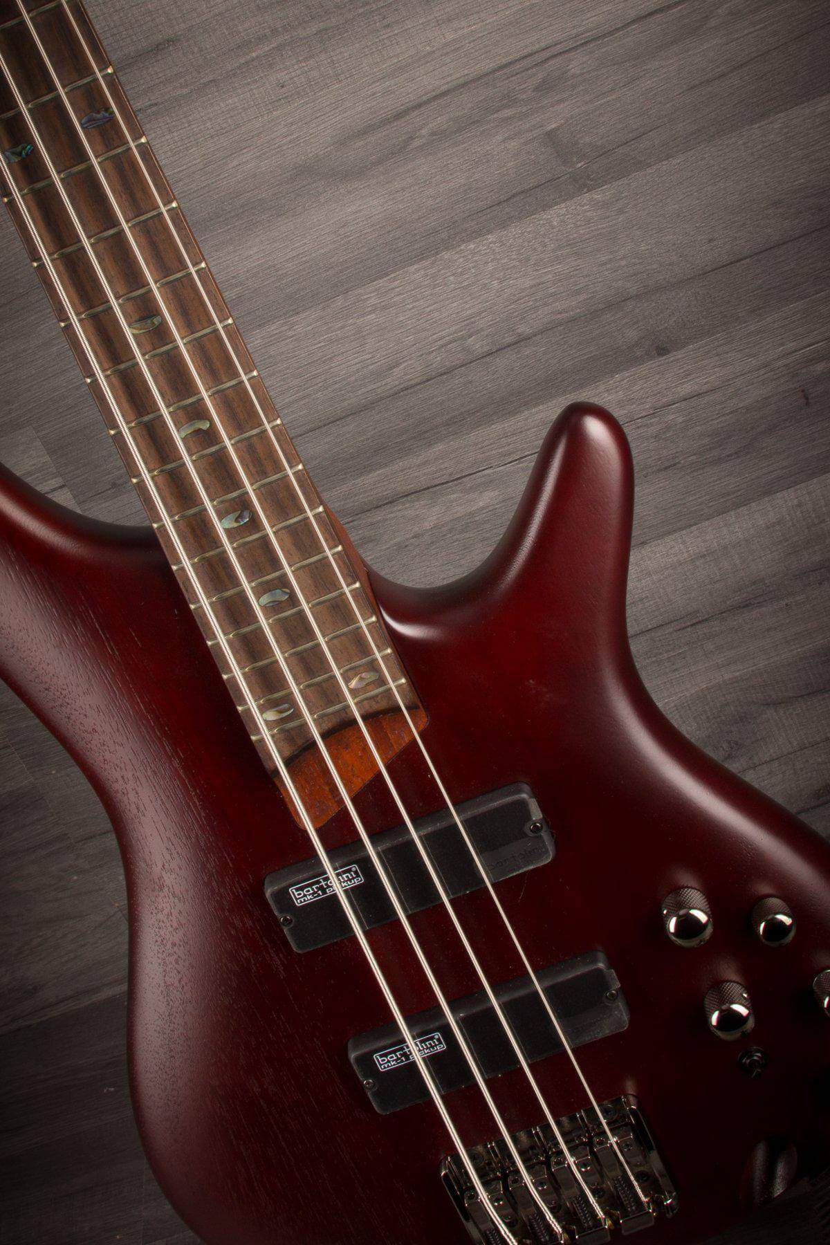 Ibanez SR500 Bass Guitar - Brown Mahogany