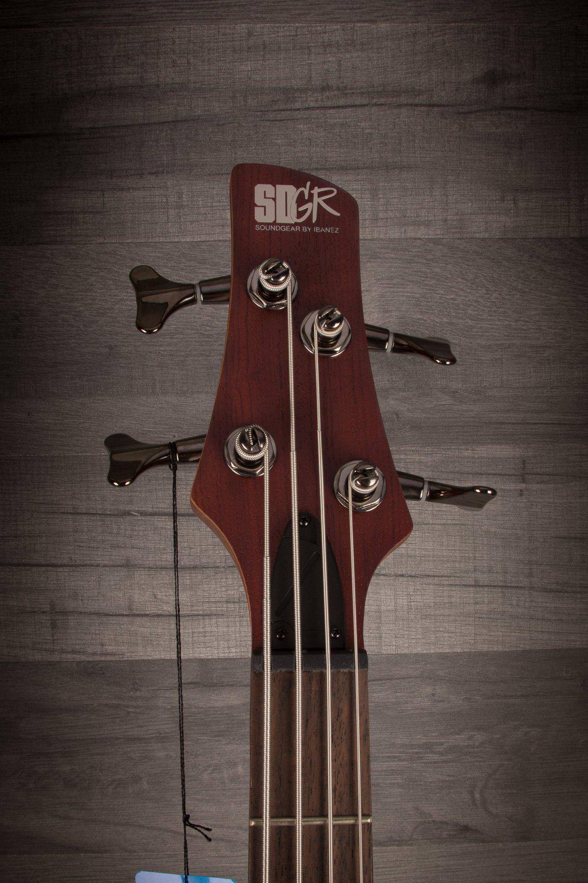 Ibanez SR500 Bass Guitar - Brown Mahogany