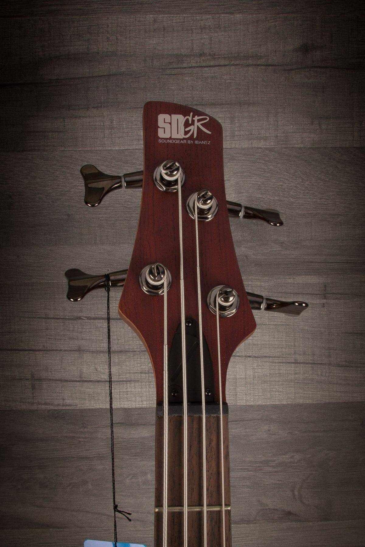 Ibanez SR500 Bass Guitar - Brown Mahogany