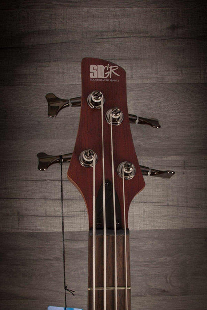 Ibanez SR500 Bass Guitar - Brown Mahogany