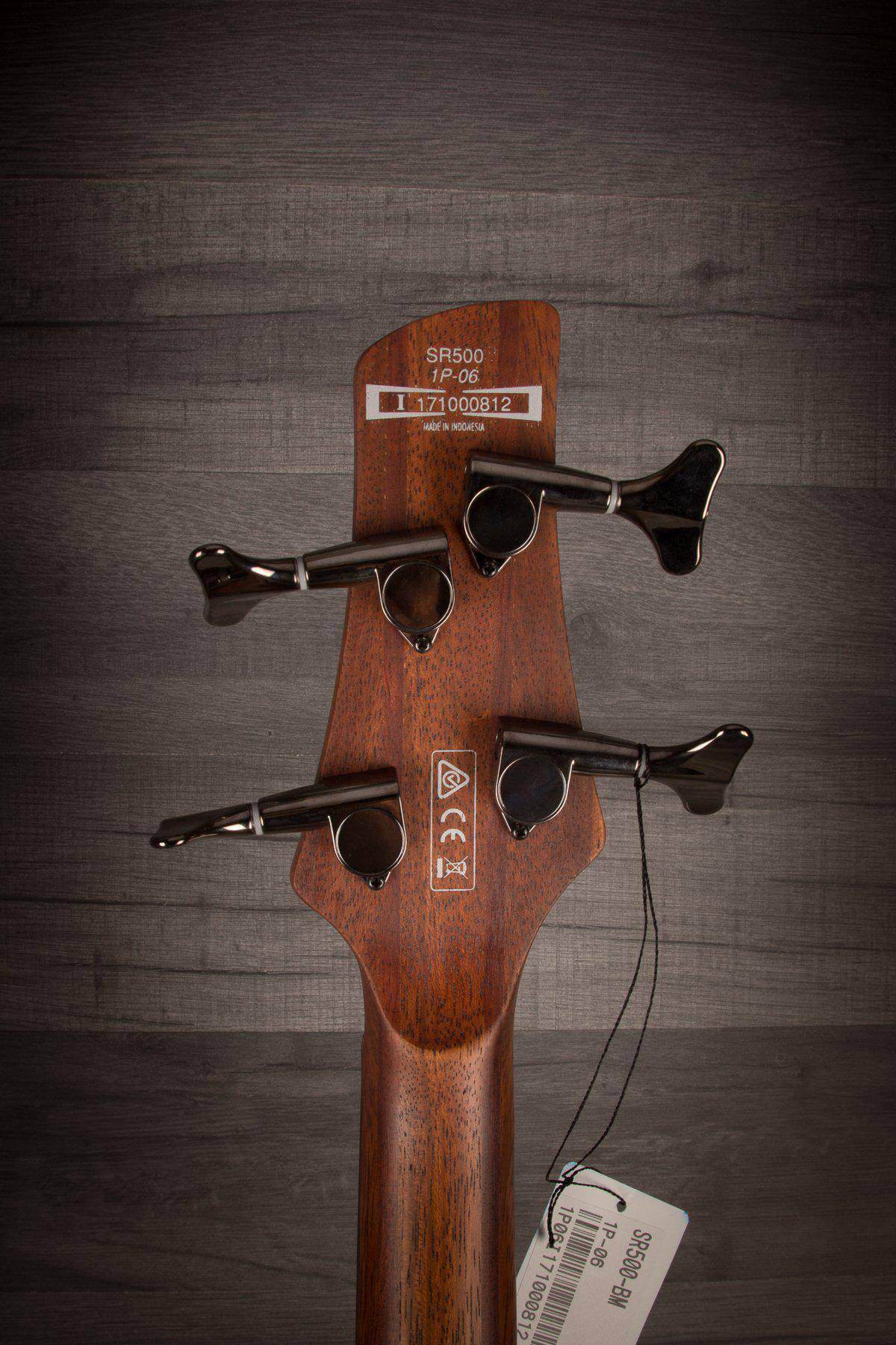 Ibanez SR500 Bass Guitar - Brown Mahogany