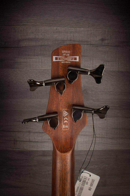 Ibanez SR500 Bass Guitar - Brown Mahogany