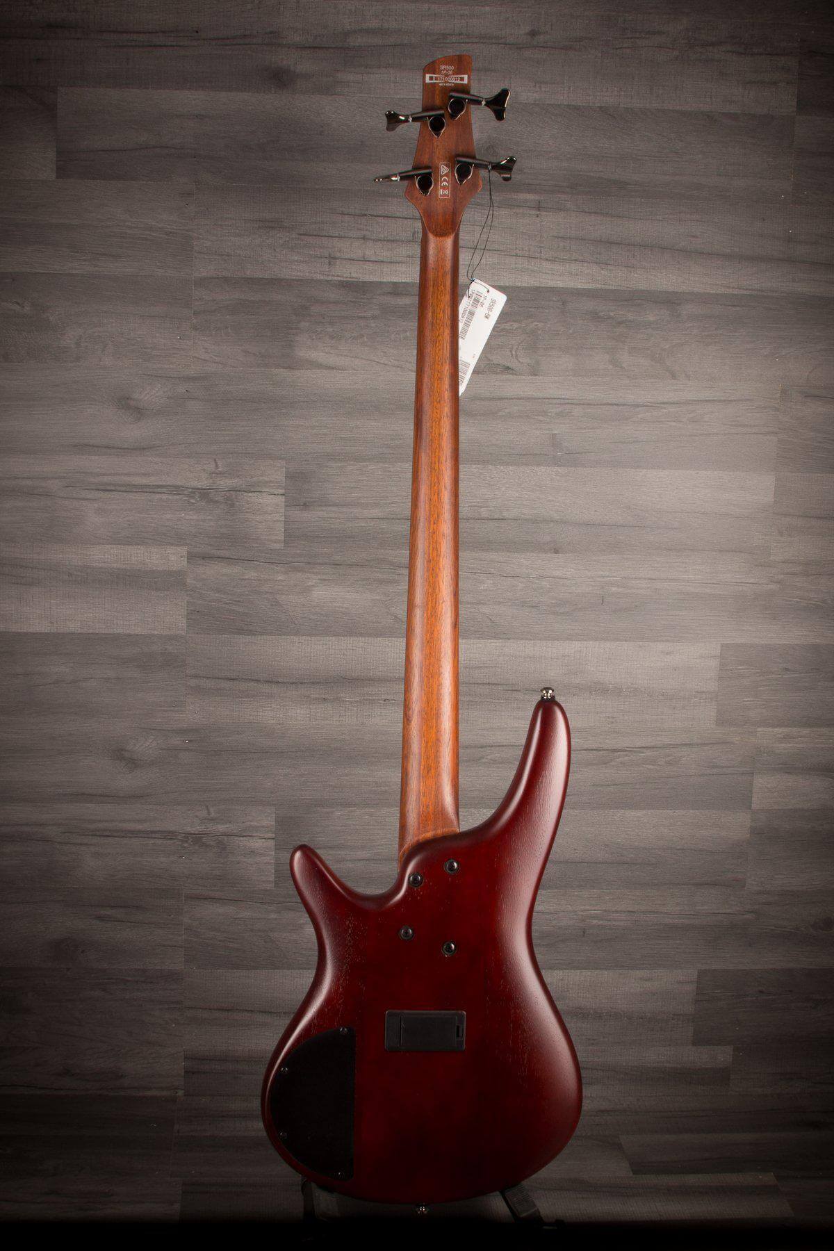Ibanez SR500 Bass Guitar - Brown Mahogany