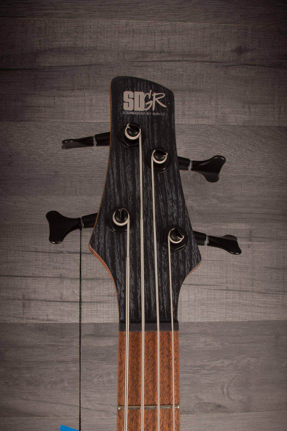 Ibanez SR670-SKF SR Bass Guitar, Silver Wave Black Flat