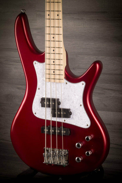 Ibanez SRMD200-CAM 4 String Bass Guitar in Candy Apple Matte