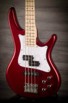 Ibanez SRMD200-CAM 4 String Bass Guitar in Candy Apple Matte - MusicStreet