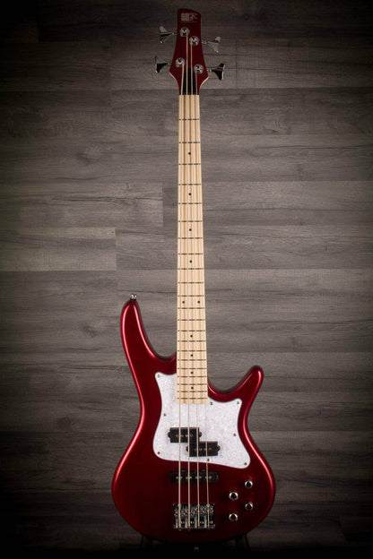 Ibanez SRMD200-CAM 4 String Bass Guitar in Candy Apple Matte