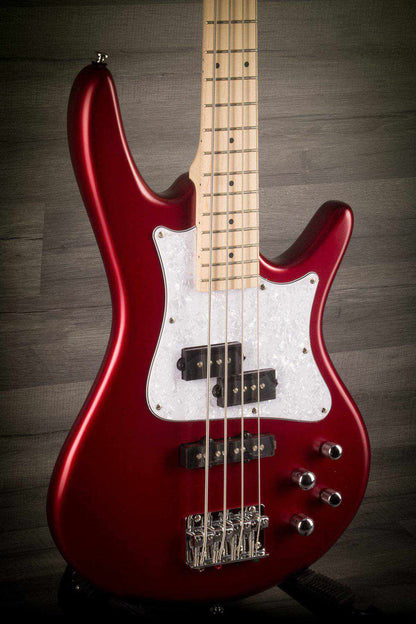 Ibanez SRMD200-CAM 4 String Bass Guitar in Candy Apple Matte