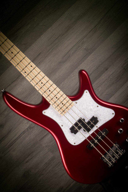 Ibanez SRMD200-CAM 4 String Bass Guitar in Candy Apple Matte