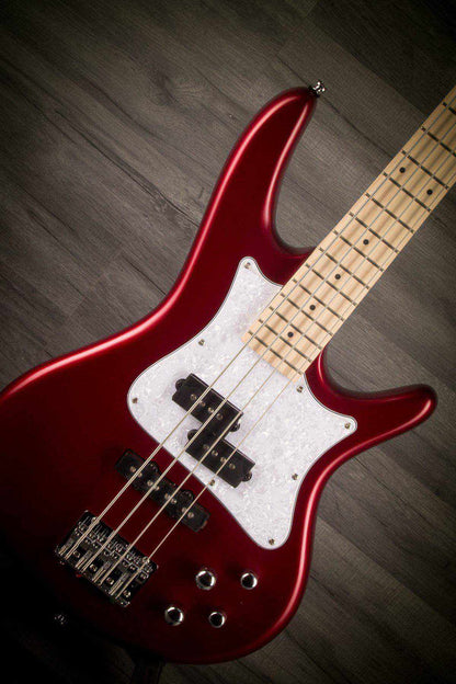 Ibanez SRMD200-CAM 4 String Bass Guitar in Candy Apple Matte