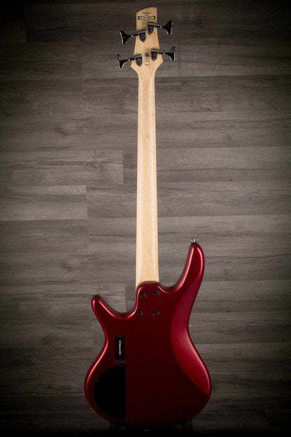 Ibanez SRMD200-CAM 4 String Bass Guitar in Candy Apple Matte