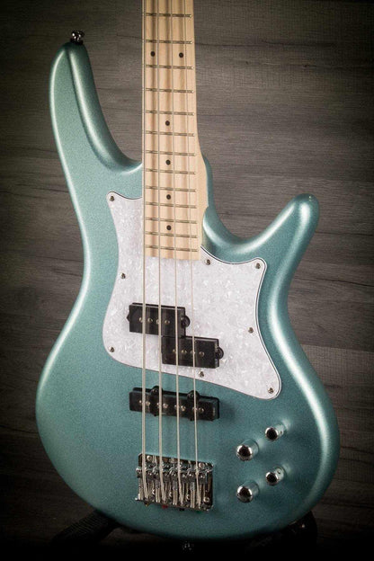 Ibanez SRMD200-SPN 4 String Bass Guitar in Sea Foam Pearl Green