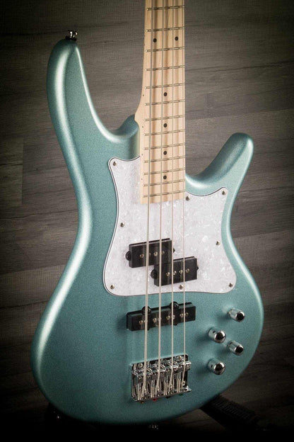 Ibanez SRMD200-SPN 4 String Bass Guitar in Sea Foam Pearl Green
