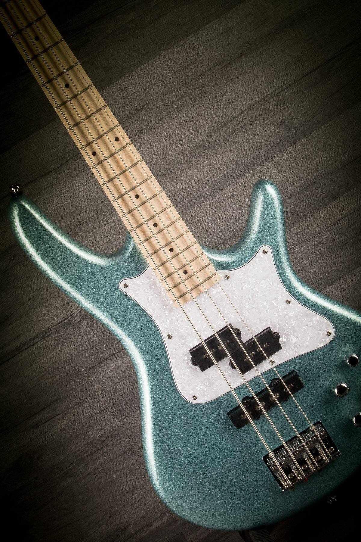 Ibanez SRMD200-SPN 4 String Bass Guitar in Sea Foam Pearl Green